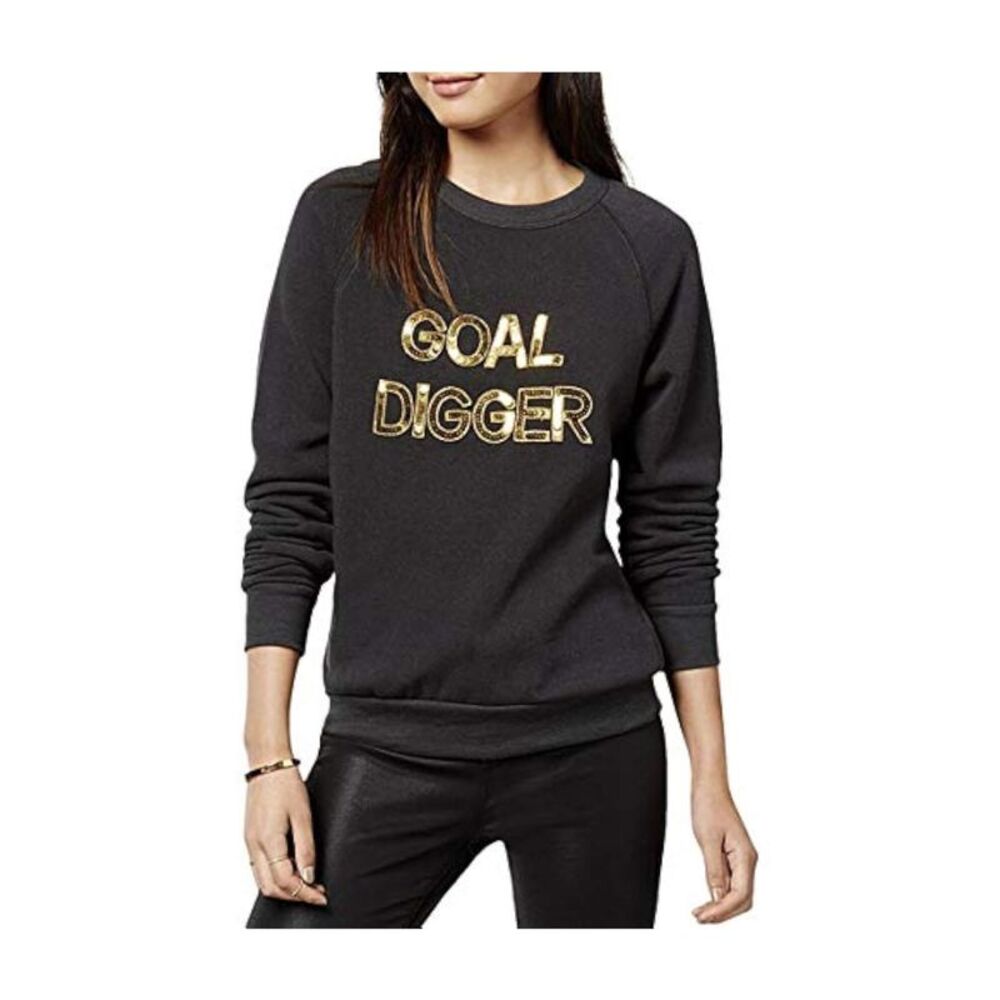 Bow & Drape Womens Sequined Pullover Sweater, NWT